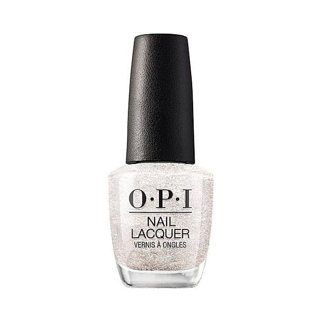 Barniz con detalles de purpurina OPI